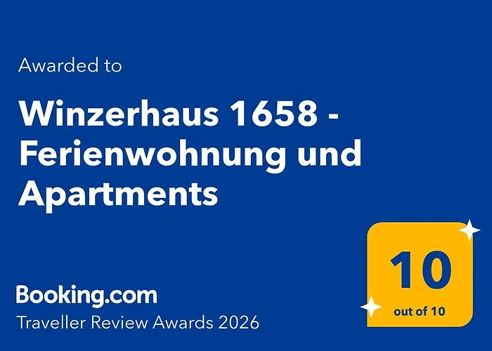 Winzerhaus 1658 - Ferienwohnung Und s