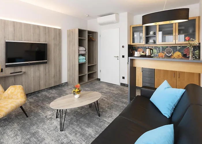 Best Western Hotel am Europaplatz Königsbrunn, Deutschland