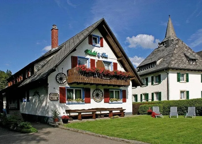 Gästehaus Wald und See Titisee-Neustadt, Deutschland
