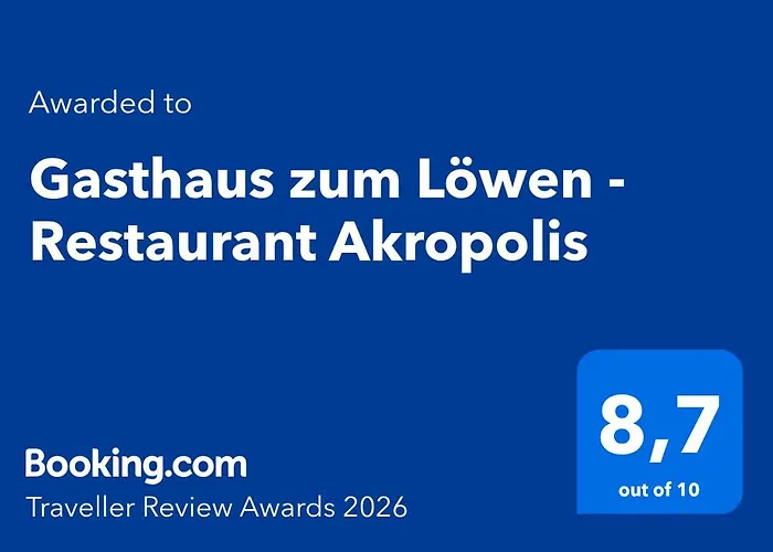 Zum Löwen - Restaurant Akropolis