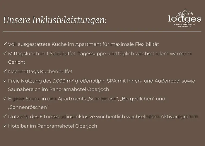 Alpin Lodges Oberjoch