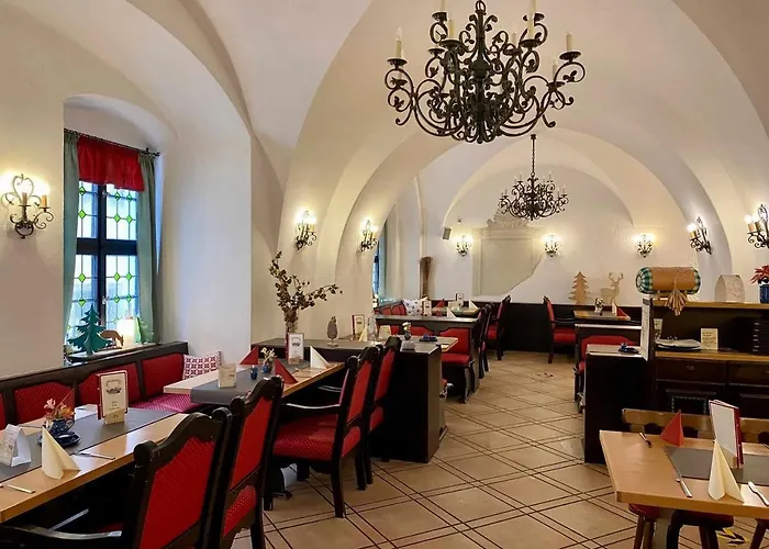 Hotel Wilder Mann Annaberg-Buchholz, Germany