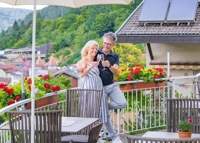 Hotel Rothfuss Bad Wildbad, Deutschland