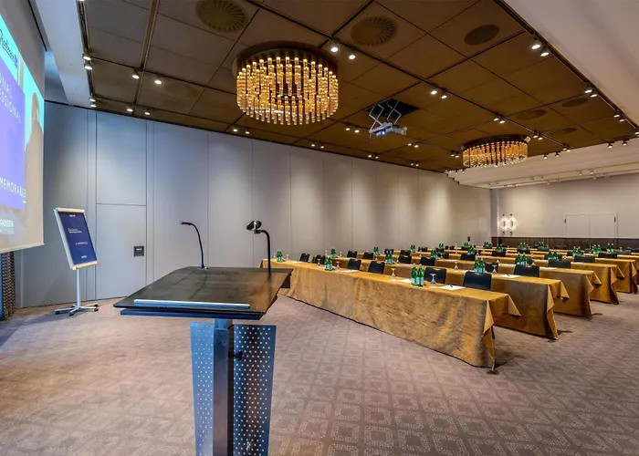 Radisson Blu Senator Hotel, Luebeck, Niemcy