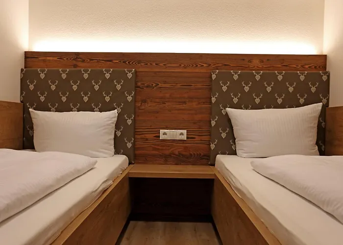 Hotel lustiger Hirsch Akams, Deutschland
