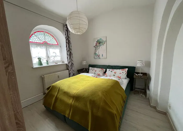 Grüne Villa