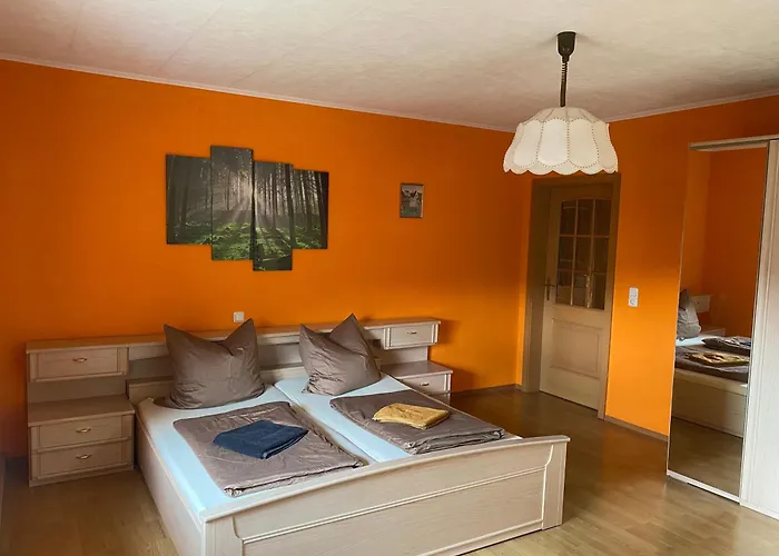 am Balkon des Erzgebirges