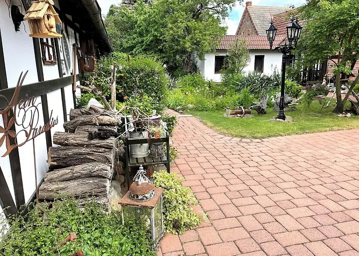 Sommerwiese Lübbenau, Deutschland