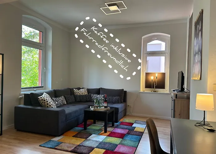 Schöne 3 Zimmer Wohnung mit großem Balkon bis 7 Personen