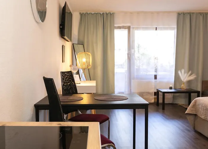 4-Studio mit Küche&Magenta TV-10 Min ins Zentrum