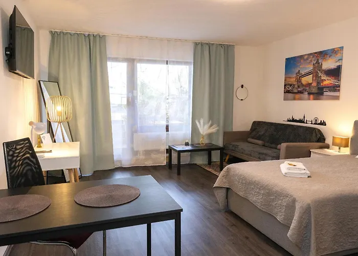 4-Studio mit Küche&Magenta TV-10 Min ins Zentrum