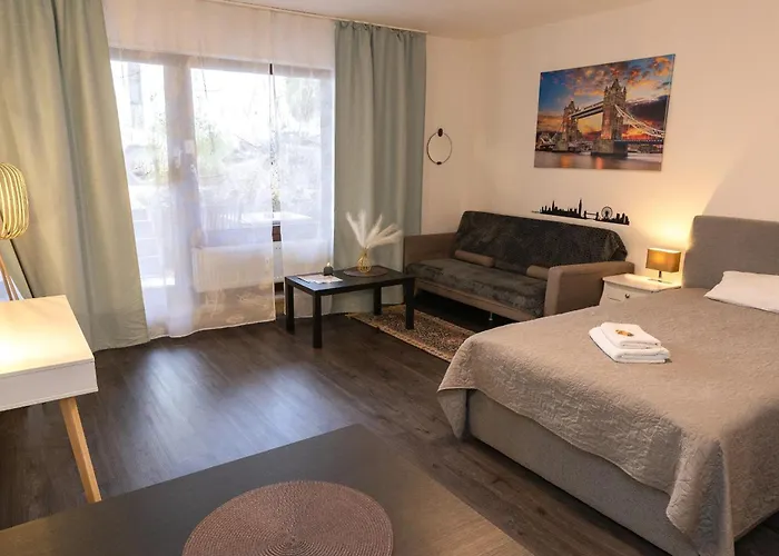 4-Studio mit Küche&Magenta TV-10 Min ins Zentrum