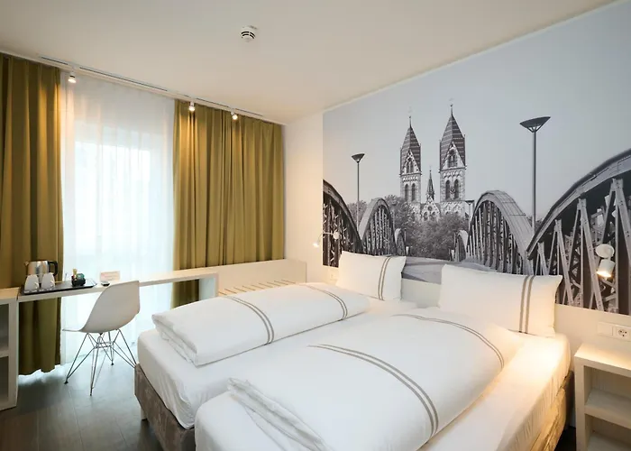 Premier Inn Freiburg City Nord, Germany