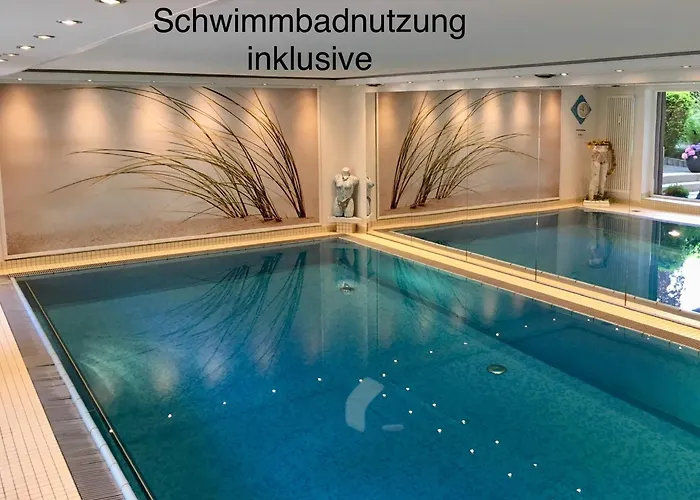 Appartementresidenz am Kurpark - Ferienwohnungen mit Pool&Sauna&Garage