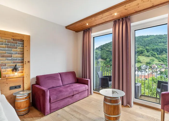 Wein- und Klimahotel Bergfriedel Bühlertal, Deutschland