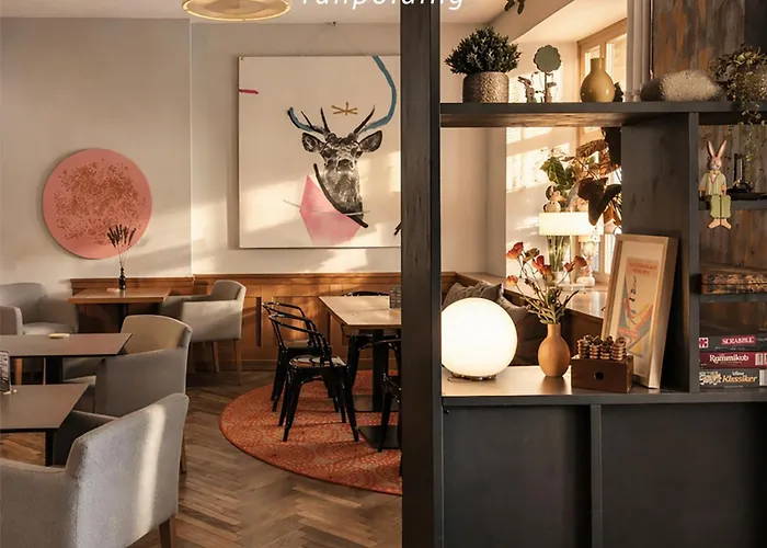 The Townhouse Ruhpolding - Individual Design & Casual Concept - Chiemgau Karte