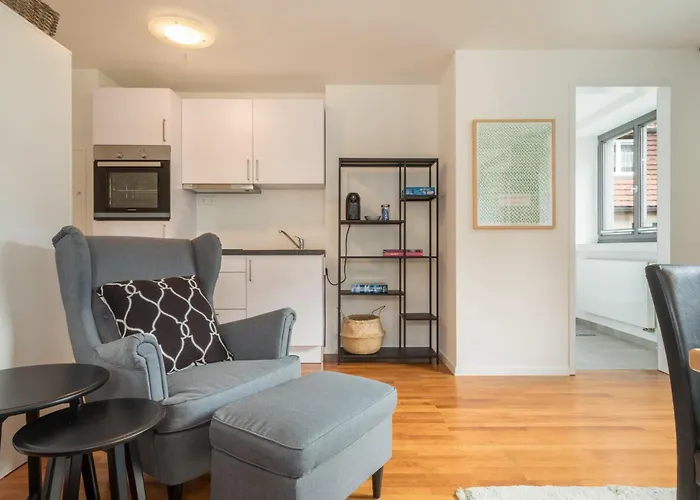 1 Zimmer-appartment Nr 12