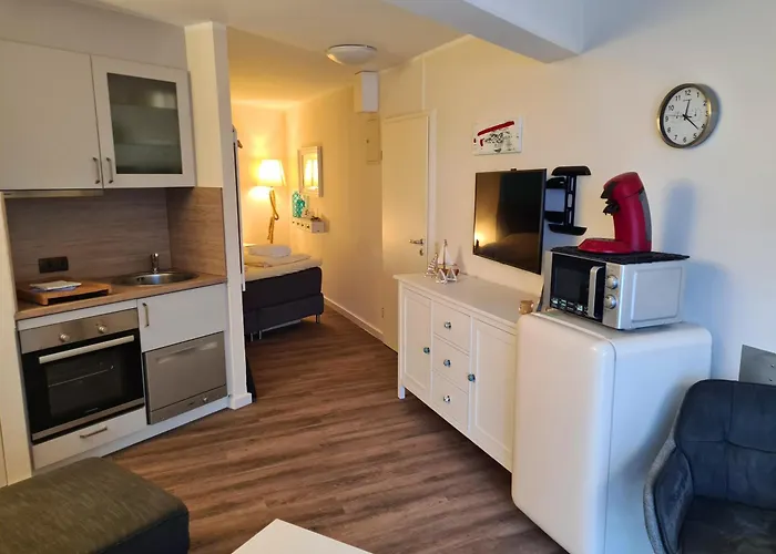 Strandburg Juist Apartment 208 - Schwimmbad und Sauna kostenfrei