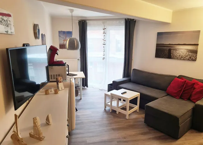 Strandburg Juist Apartment 208 - Schwimmbad und Sauna kostenfrei