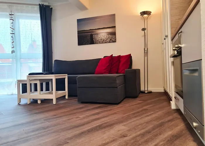Strandburg Juist Apartment 208 - Schwimmbad und Sauna kostenfrei, Deutschland