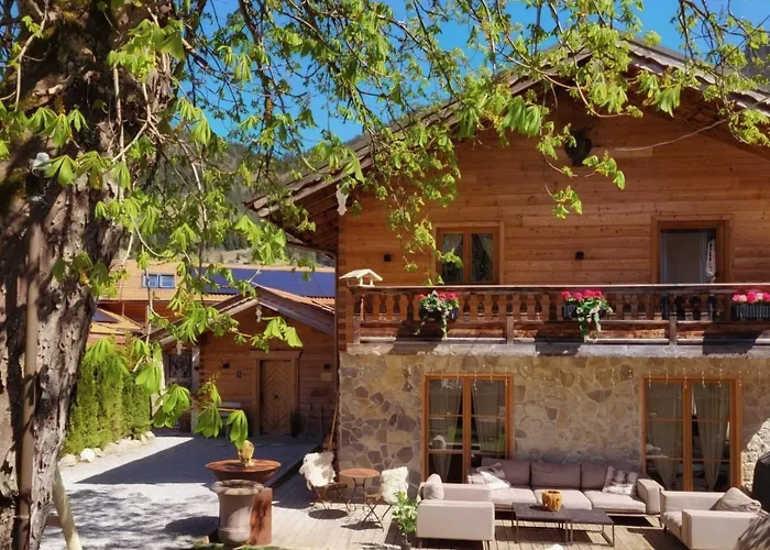 exklusives Alpenchalet mit Jacuzzi&Sauna für bis zu 14 Personen