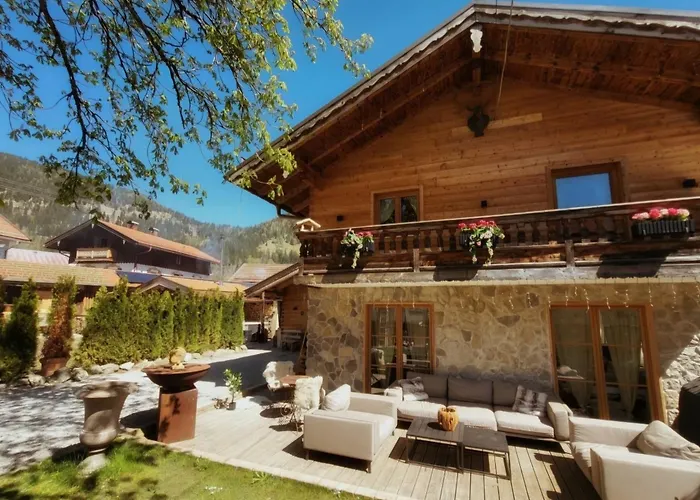 exklusives Alpenchalet mit Jacuzzi&Sauna für bis zu 14 Personen