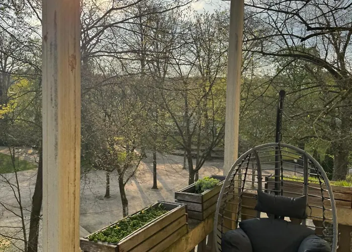 Moderne Ferienwohnungen in der Residenz am Kurpark Bad Rothenfelde, Deutschland