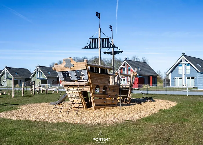 Ferienwohnung Nordseeresort 13b Noordkant Kajüte Büsum