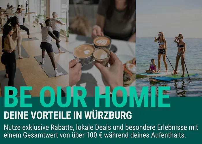 homie stay am Schloss Apartments