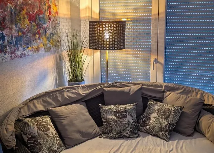 SPA-Apartment mit Sauna in Ulm-Böfingen