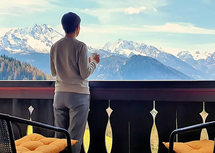 Bergpanorama und atenberaubende alpine Almlandschaft 3 - Nichtraucherdomizil