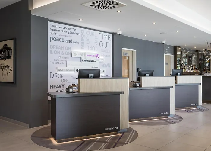 Premier Inn Freiburg City Sued, Germany
