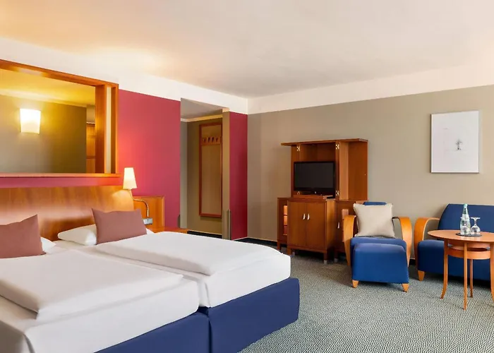 Vienna House By Wyndham Sonne Rostock Hotel, Germany