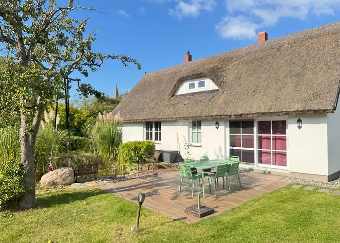 Reetferienhaus - Schaprode Hafen