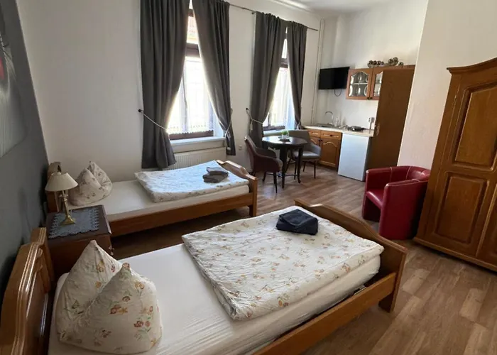 Hotel-Garni Zum Löwen Bad Freienwalde, Deutschland