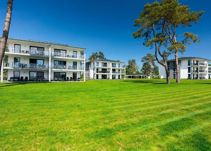 Appartement "Auszeit" Mit Penthouseflair - Oase Am Haff