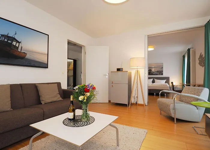 Kaiservillen Heringsdorf - Ferienwohnung Mit 1 Schlafzimmer Und Balkon D112