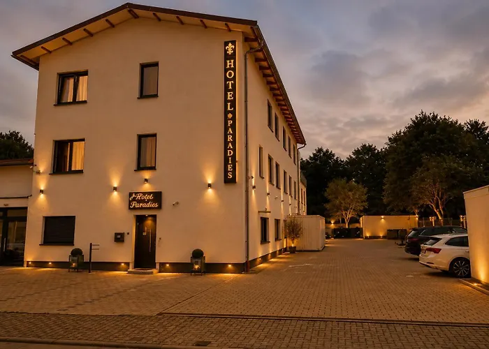 Hotel Pasa Paradies KOSTENLOSE PARKPLÄTZE