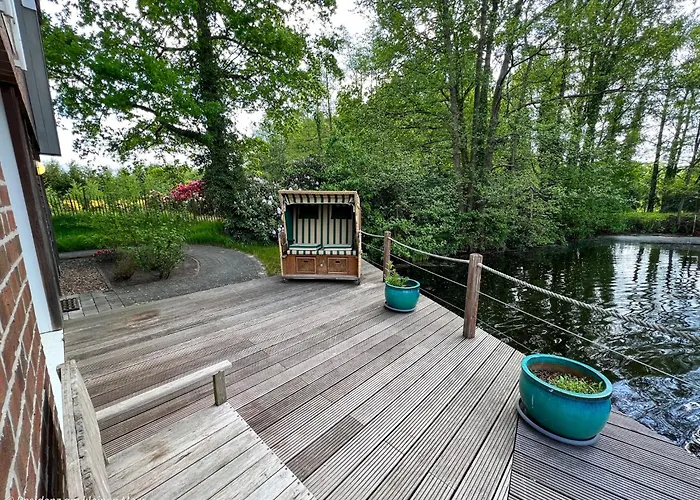 Hello Holidays Residenz - Lichtermeer - Seeterrasse - Sauna - Parkplatz