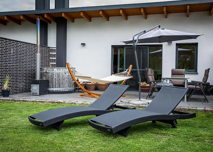 Lake I Wintertraum I Inkl Badefass I Inkl Sauna I Kamin