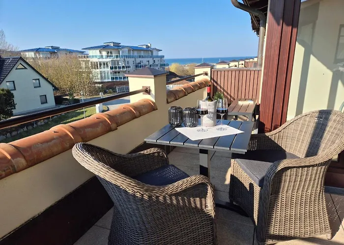 9995- Urlaubsträume Am Meer, WE 2.7, Penthouse mit Meerblick Ostseebad Kühlungsborn, Deutschland
