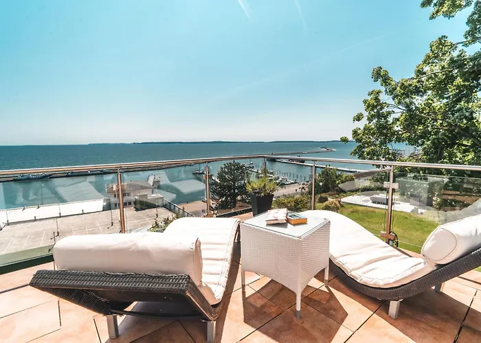 Villa Friede Marie FeWo Ostseeweitblick