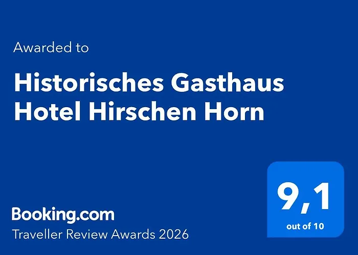 Historisches Gasthaus Hirschen Horn