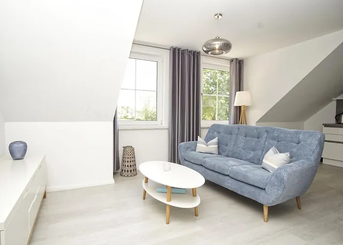 Haus Inselwind Ferienwohnung 16 MEERwind mit gratis Nutzung vom AHOI Erlebnisbad und Sauna in Sellin