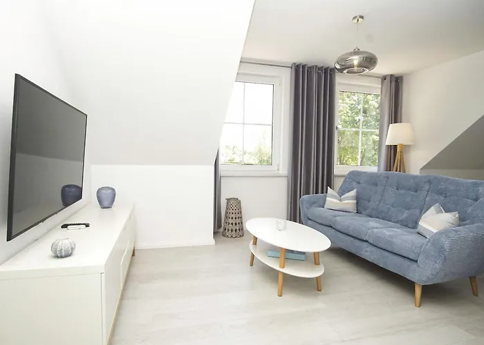 Haus Inselwind Ferienwohnung 16 MEERwind mit gratis Nutzung vom AHOI Erlebnisbad und Sauna in Sellin