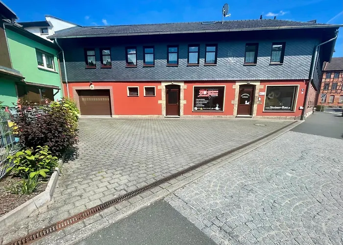 Ferienwohnung im Zentrum von Sonneberg