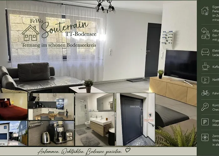 FeWo Souterrain TT-Bodensee