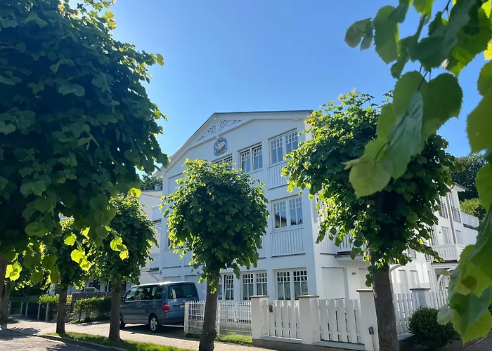 Villa Hansa Binz App 4 am Kurpark Meine Ferienzeit