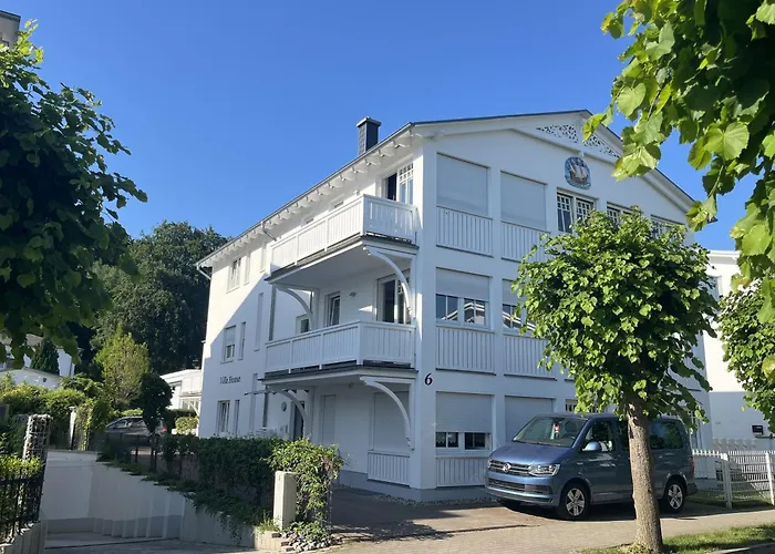 Villa Hansa Binz App 4 am Kurpark Meine Ferienzeit