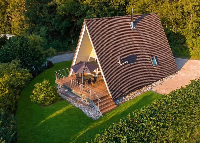 Ferienhäuser Campingplatz
